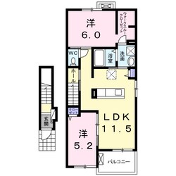 アステールの物件間取画像